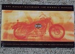 1999 Harley Davidson FXR2 Model Owner's Manual