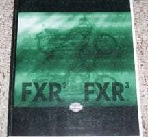 1999 Harley-Davidson FXR2 & FXR3 Service Manual