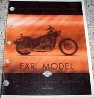 1999 Harley-Davidson FXR2 Model Parts Catalog