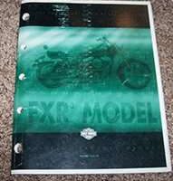 1999 Harley-Davidson FXR3 Model Parts Catalog