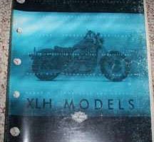 1999 Harley-Davidson XLH Models Parts Catalog