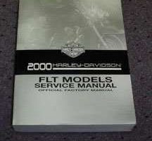 2000 Harley-Davidson FLT Models Motorcycle Service Manual
