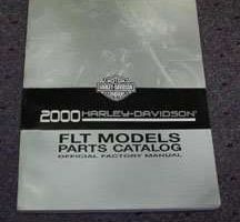 2000 Harley-Davidson Electra Glide FLT Models Parts Catalog