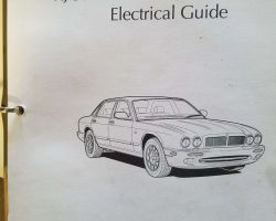 2000 Jaguar XJ8 Electrical Wiring Circuit Diagrams Manual