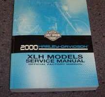 2000 Harley-Davidson XLH Models Shop Service Repair Manual