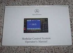 2000 Mercedes Benz M-Class, ML320, ML350, ML430, ML500 & ML55 AMG Navigation System Owner's Operator Manual User Guide