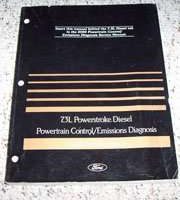 2000 Ford F-450 Super Duty 7.3L Diesel Powertrain Control & Emissions Diagnosis Service Manual