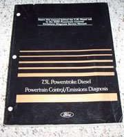 2000 Ford Econoline E-350 & E-450 7.3L Powerstroke Diesel Powertrain Control & Emissions Diagnosis Service Manual