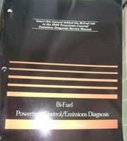 2000 Ford F-150 Bi-Fuel Powertrain Control & Emissions Diagnosis Service Manual
