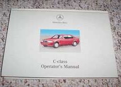 2000 Mercedes Benz C230 Kompressor, C280 & C43 AMG C-Class Owner's Operator Manual User Guide