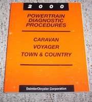 2000 Dodge Caravan Powertrain Diagnostic Procedures