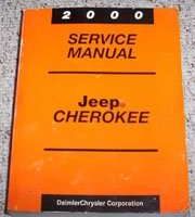 2000 Jeep Cherokee Shop Service Repair Manual