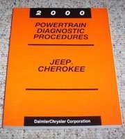 2000 Jeep Cherokee Powertrain Diagnostic Procedures Manual