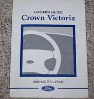 2000 Ford Crown Victoria Owner's Manual