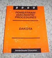 2000 Dodge Dakota Powertrain Diagnostic Procedures