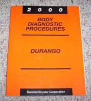 2000 Dodge Durango Body Diagnostic Procedures