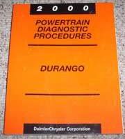 2000 Dodge Durango Powertrain Diagnostic Procedures
