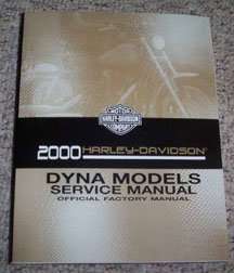 2000 Harley-Davidson Dyna Models Shop Service Repair Manual
