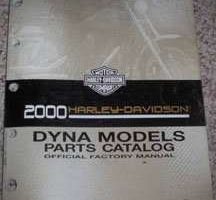 2000 Harley-Davidson Dyna Models Parts Catalog