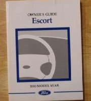 2000 Ford Escort Owner's Manual