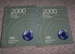 2000 Ford Escort Service Manual