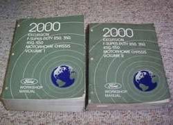 2000 Ford F-550 Super Duty Truck Service Manual