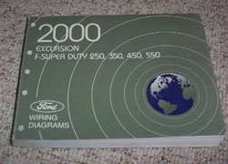 2000 Ford F-350 Super Duty Truck Electrical Wiring Diagram Manual