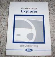 2000 Ford Explorer Owner's Manual