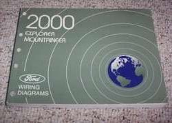 2000 Ford Explorer Wiring Diagrams Manual
