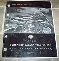 2000 Harley-Davidson FLTRSEI Screamin Eagle Road Glide Parts Catalog