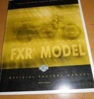 2000 Harley Davidson FXR4 Service Manual Supplement