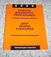 2000 Jeep Grand Cherokee Chassis Diagnostic Procedures Manual