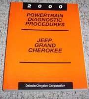 2000 Jeep Grand Cherokee Powertrain Diagnostic Procedures Manual