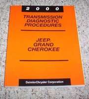2000 Jeep Grand Cherokee Transmission Diagnostic Procedures Manual