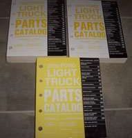 2000 Ford F-450 Truck Parts Catalog Text & Illustrations