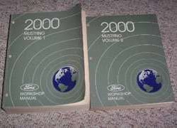 2000 Ford Mustang Shop Service Repair Manual