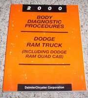 2000 Dodge Ram Truck Body Diagnostic Procedures