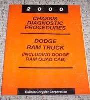 2000 Dodge Ram Truck Chassis Diagnostic Procedures