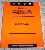 2000 Dodge Ram Van Body Diagnostic Procedures