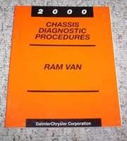 2000 Dodge Ram Van Chassis Diagnostic Procedures