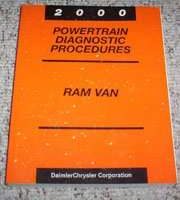 2000 Dodge Ram Van Powertrain Diagnostic Procedures