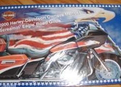 2000 Harley Davidson FLTRSEI Screamin Eagle Road Glide Models Owner's Manual