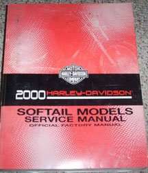 2000 Harley-Davidson Softail Models Shop Service Repair Manual
