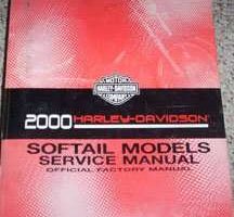 2000 Harley Davidson Softail Models Owner Operator User Guide Manual