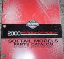 2000 Harley-Davidson Softail Models Parts Catalog