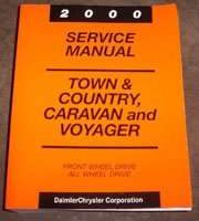 2000 Chrysler Town & Country Shop Service Repair Manual