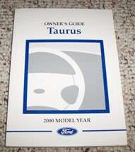 2000 Ford Taurus Owner's Manual