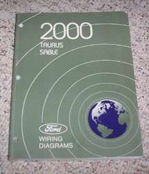 2000 Ford Taurus Wiring Diagrams Manual