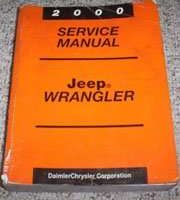 2000 Jeep Wrangler Shop Service Repair Manual