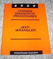 2000 Jeep Wrangler Chassis Diagnostic Procedures Manual